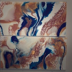 Resin Wall art